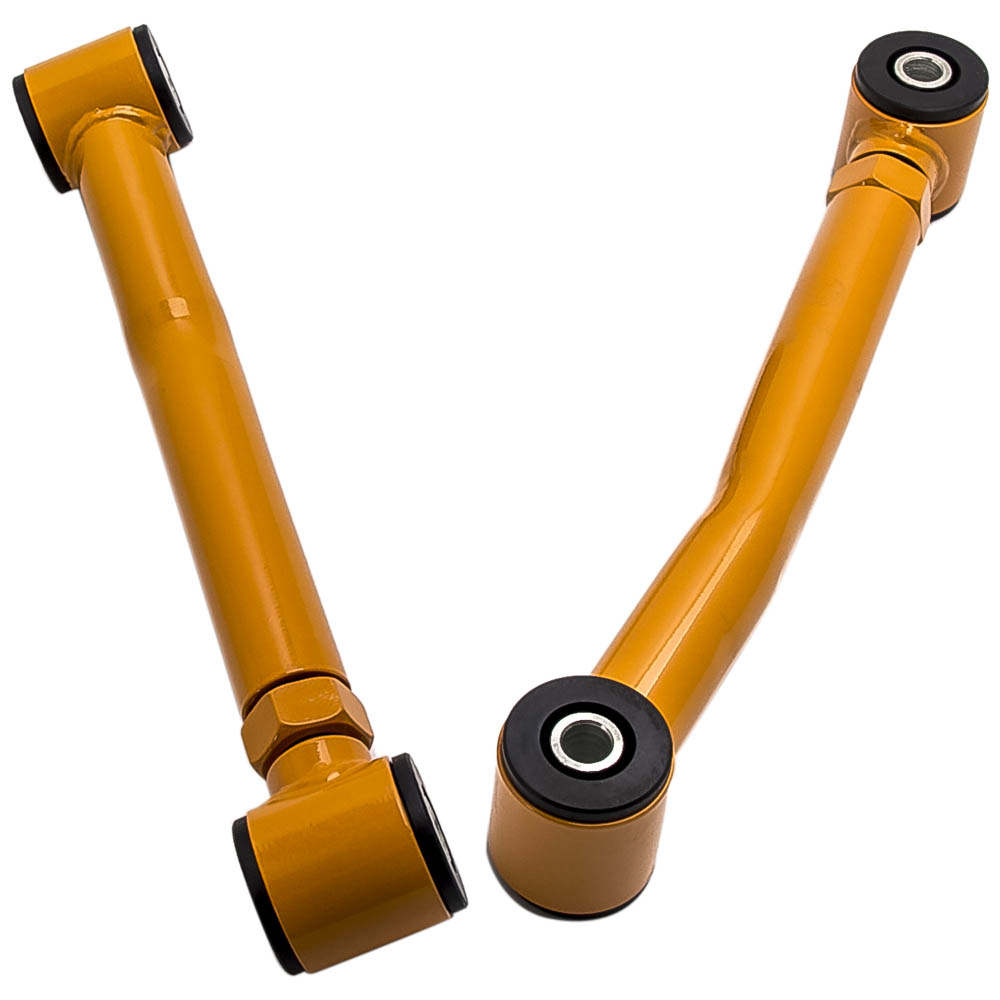 Front Lower Heavy Duty Adjustable Control Arm Set compatible for Jeep