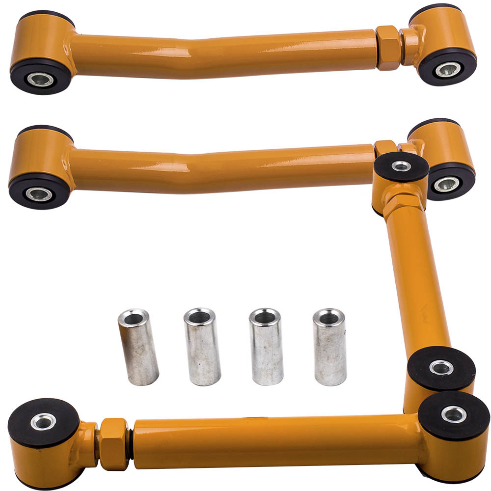 Front LowerRear Upper Control Arms Set compatible for Jeep Grand Cherokee ZJ 1993-1998 suspension arms