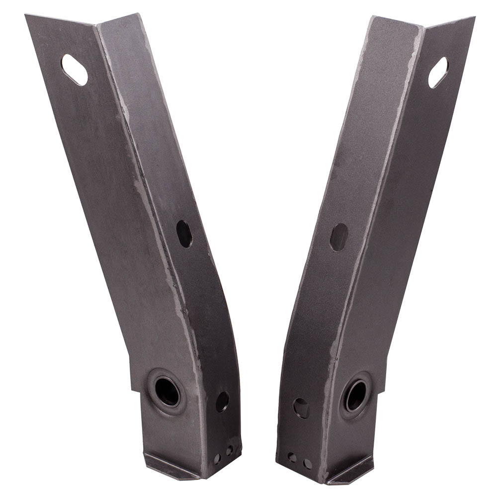 Left Right Rear Shackle Mount Frame Repair Kit Set compatible for Jeep Wrangler YJ 1987-1995 suspension arms
