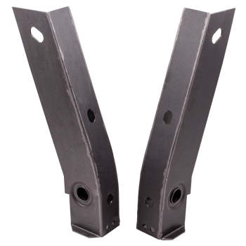 2 Piece Rear Shackle MountKit compatible for Jeep Wrangler YJ Frame repair 1987-1995 suspension arms