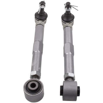 Compatible for Lexus IS300 GS300 GS400 GS430 2 Pcs Adjustable Rear Toe Control Arms Kits suspension arms