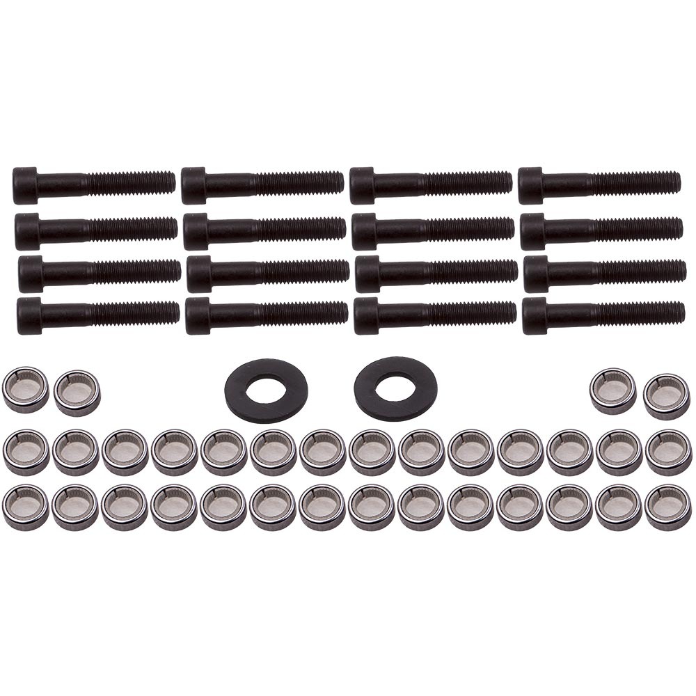 Kit de muñón del brazo oscilante del motor con / Clips grandes compatible para Cadillac 4.8L 5.3L 5.7L 6.0L 6.2L