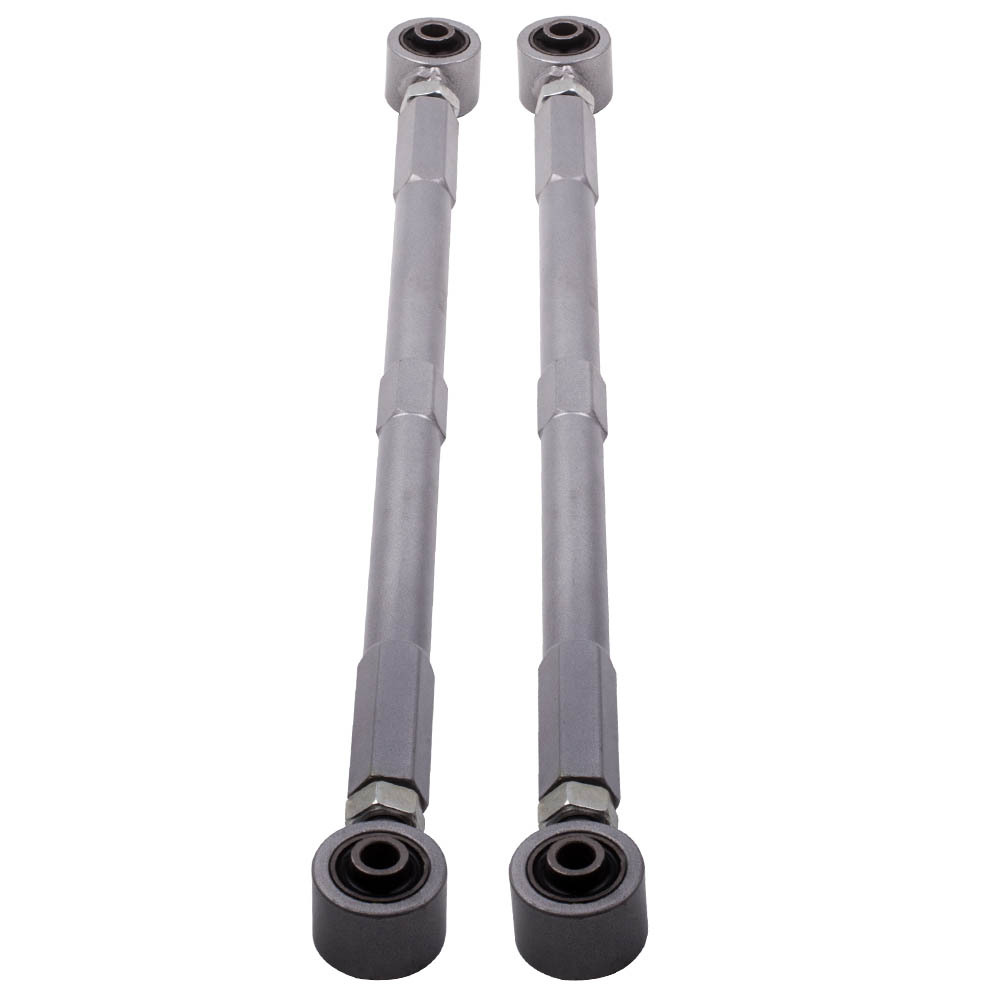 2 Pcs Adjustable Rear Lower Control Arm compatible for Mini Cooper 2002-2013 R50/R52/R53