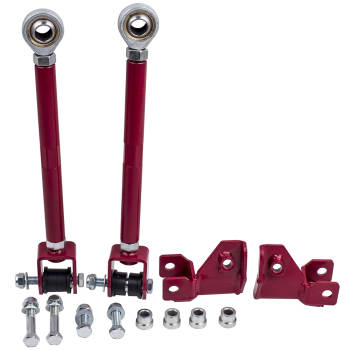 Compatible for Nissan R32 R33 R34 Skyline GTS GTSTRB25 Hicas Eliminator Kit with Bracket suspension arms