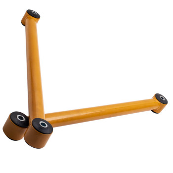 Heavy Duty Lower Control Trailing Arms +11mm compatible for Nissan Patrol GQ Y60 GU suspension arms