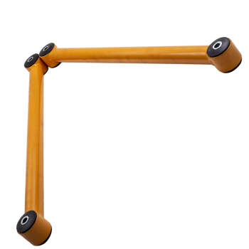 Heavy Duty Lower Control Trailing Arms +11mm compatible for Nissan Patrol GQ Y60 GU suspension arms