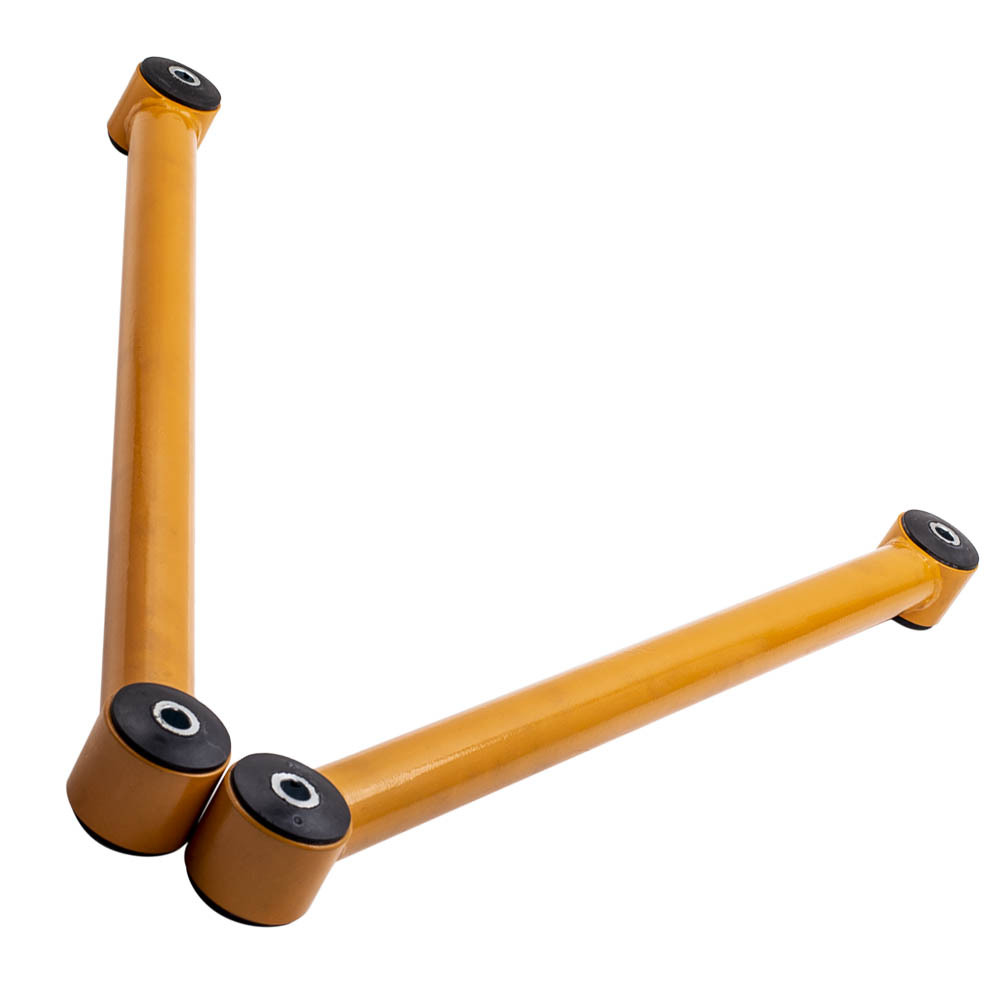 Heavy Duty Lower Control Trailing Arms +11mm compatible for Nissan Patrol GQ Y60 GU suspension arms