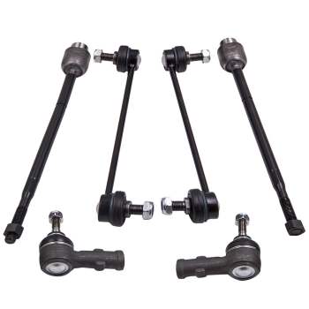 Front Suspension Lower Wishbone Arms and Drop Link compatible for VAUXHALL CORSA MK2 24428977 suspension arms