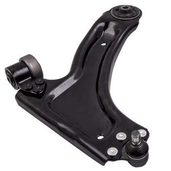 Front Suspension Lower Wishbone Arms and Drop Link compatible for VAUXHALL CORSA MK2 24428977 suspension arms