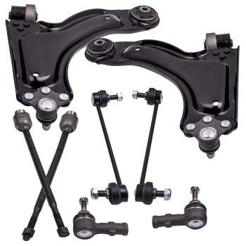 Front Suspension Lower Wishbone Arms and Drop Link compatible for VAUXHALL CORSA MK2 24428977 suspension arms