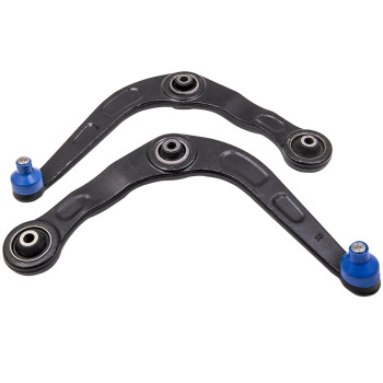 Triangle bras de Suspension Avant Droit et Gauche compatible pour Peugeot 206 3521P5 381730