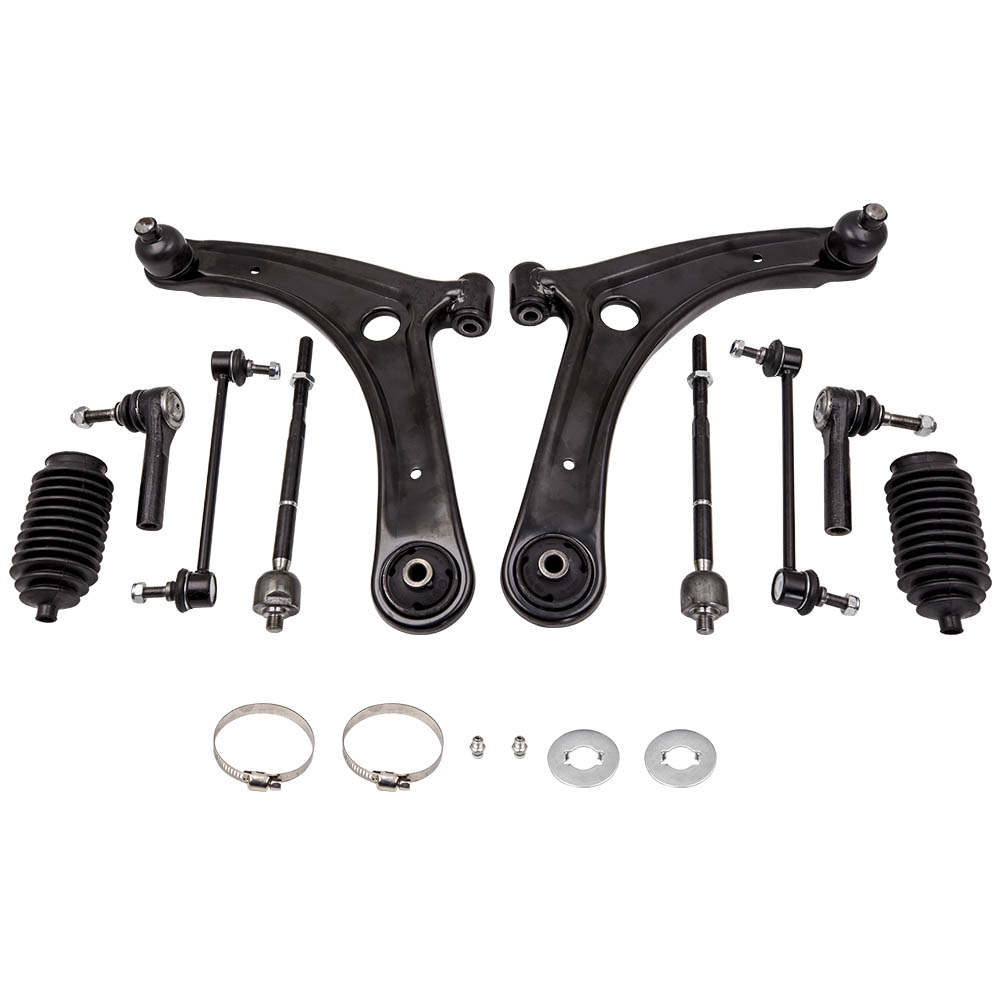 Front Lower Control Arm Sway Bar Kit compatible for Dodge Caliber 2007