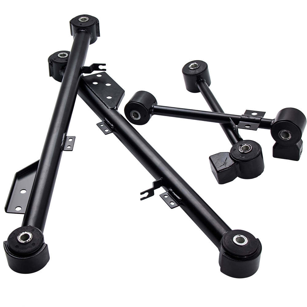 Trailing Control Arm Rear Upper and Lower Kit Set of 4 for Nissan Pathfinder QX4