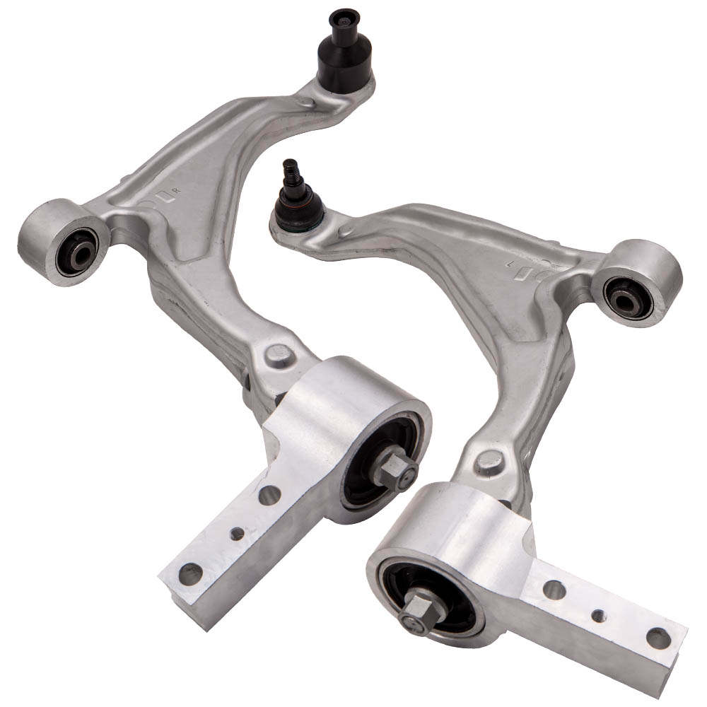 2 Pcs Control Arms Front Lower w/ Ball Joints compatible for Honda