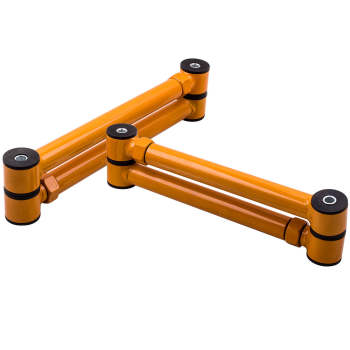 Adjustable Front UpperLower Control Arms 0-6 Lift compatible for Dodge Ram 1994-2009 suspension arms