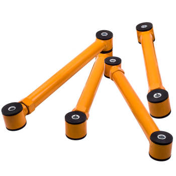 Adjustable Front UpperLower Control Arms 0-6 Lift compatible for Dodge Ram 1994-2009 suspension arms