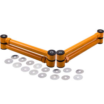 Adjustable Front UpperLower Control Arms 0-6 Lift compatible for Dodge Ram 1994-2009 suspension arms