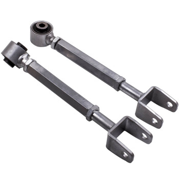 Pair Rear Adjustable Camber Control Arms Kit compatible for Dodge Journey 2009 and 2010 suspension arms