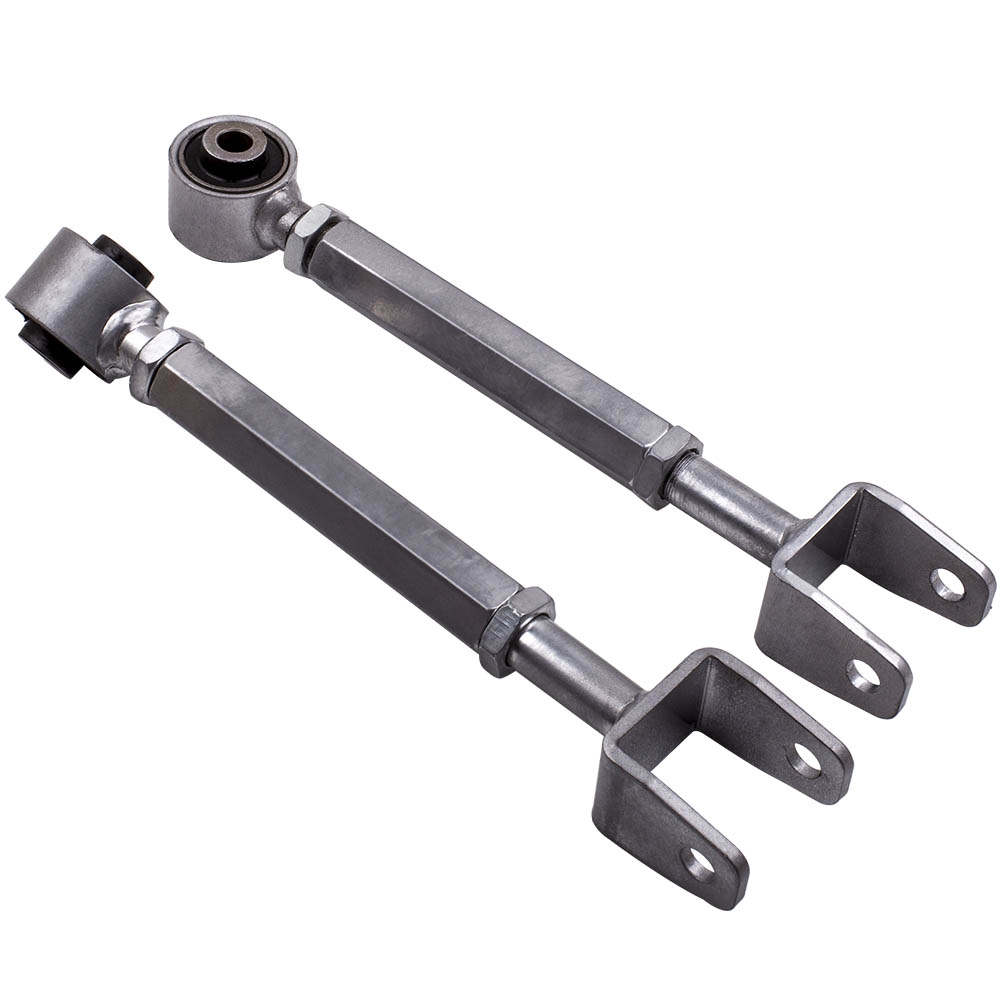 Pair Rear Adjustable Camber Control Arms Kit compatible for Dodge