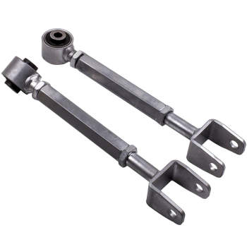 Pair Rear Adjustable Camber Control Arms Kit compatible for Dodge Journey 2009 and 2010 suspension arms