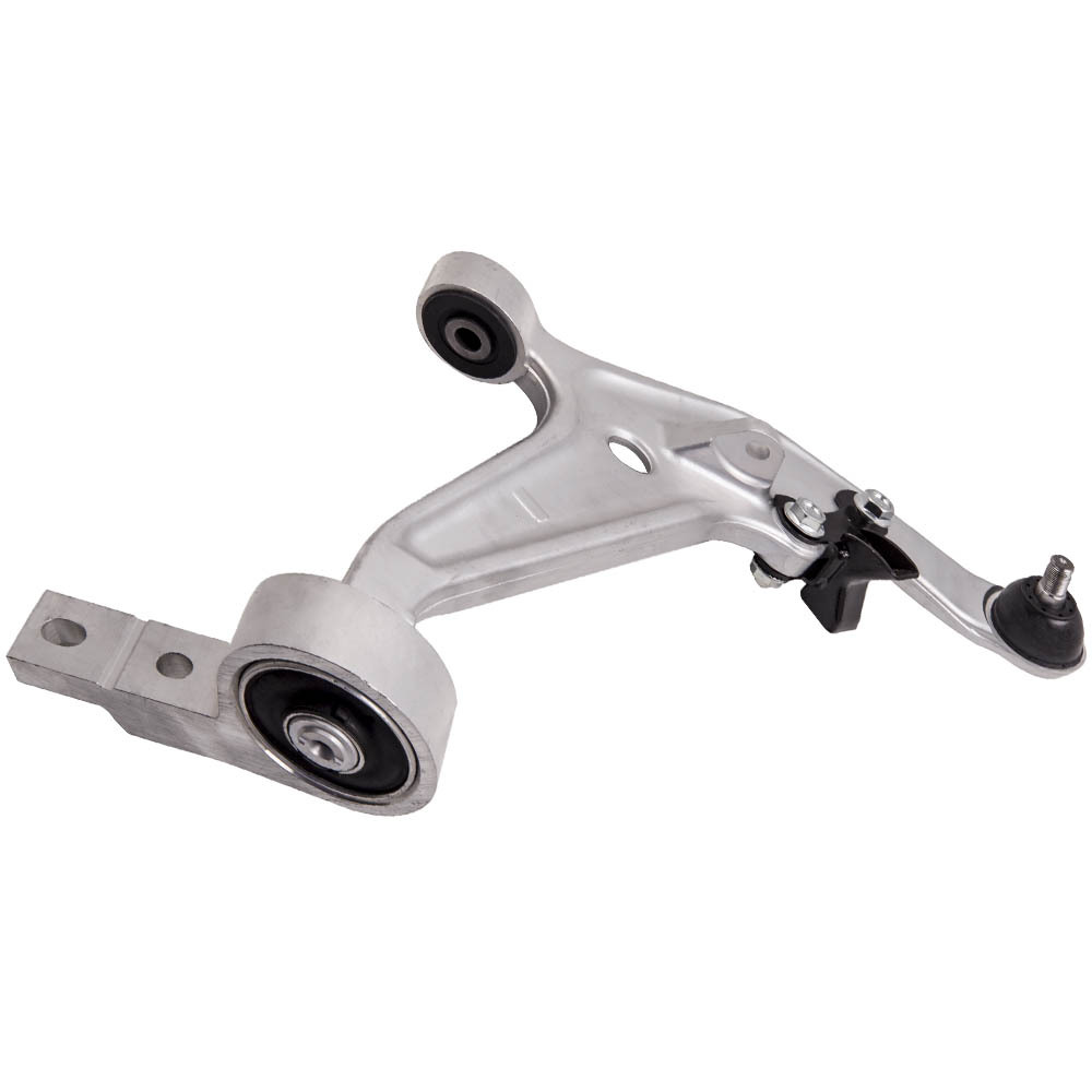 KIT Front Lower Wishbone Suspension Arms and Drop Links compatible for Nissan X-Trail suspension arms