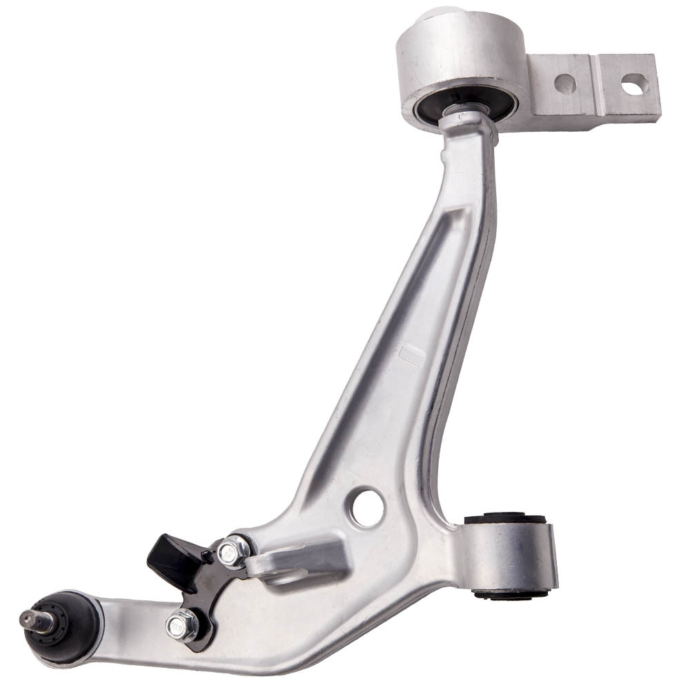 KIT Front Lower Wishbone Suspension Arms and Drop Links compatible for Nissan X-Trail suspension arms