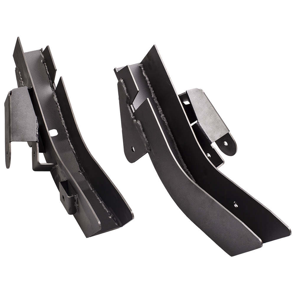 LH & RH Rear Trail Control Arm Frame Rust Repair Kit for Jeep Wrangler TJ 9706