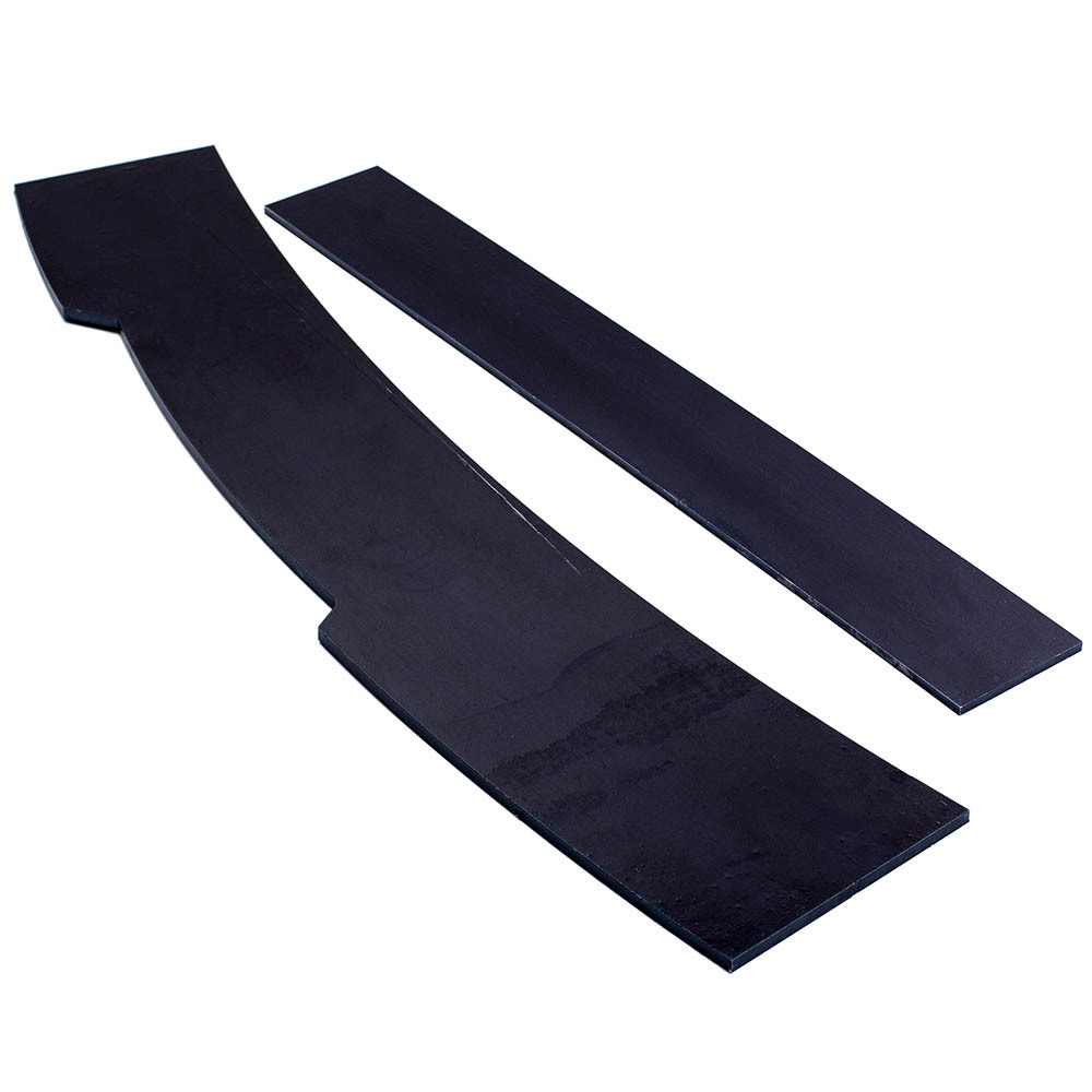 Compatible for Toyota 4 Runner 1996 2001 2002 Frame Rust Repair 3 Sides Panel Kit Set Black suspension arms