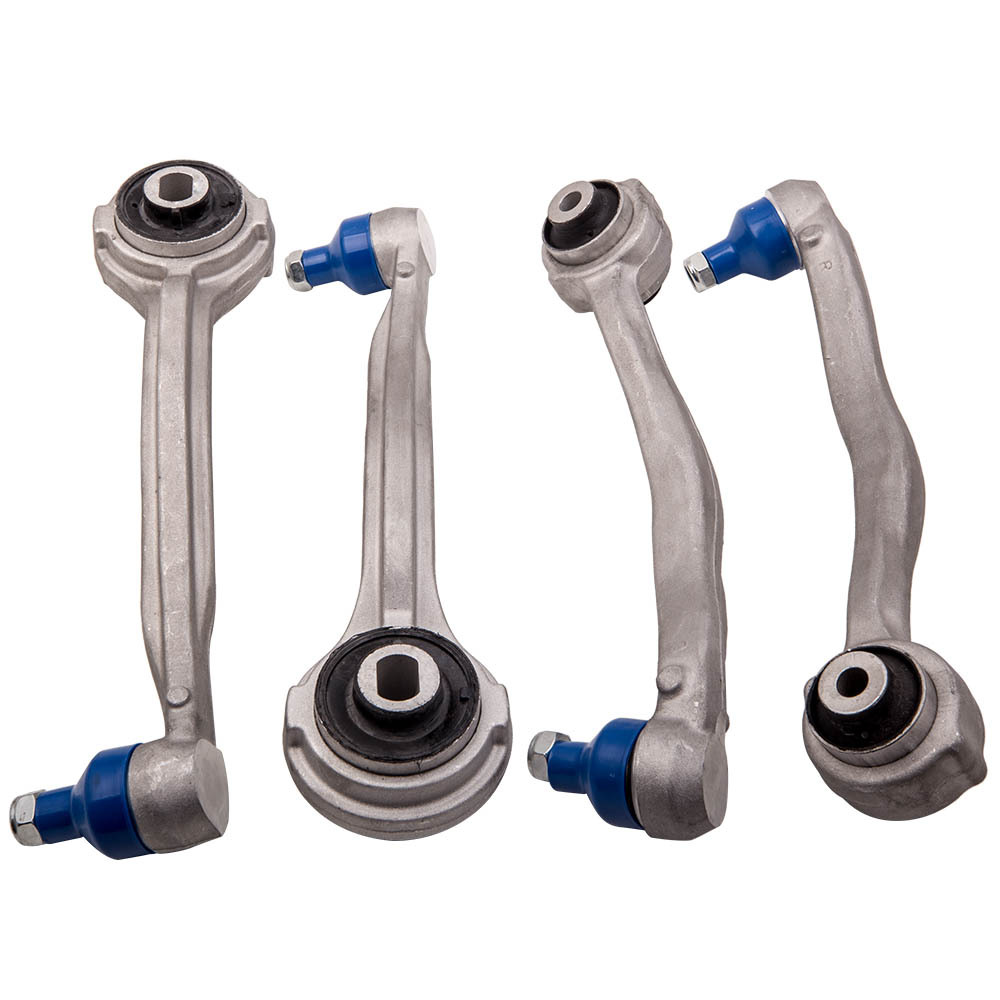 Kit de brazos de control de suspensión superior e inferior delanteros compatible para Mercedes C Class W204 S204