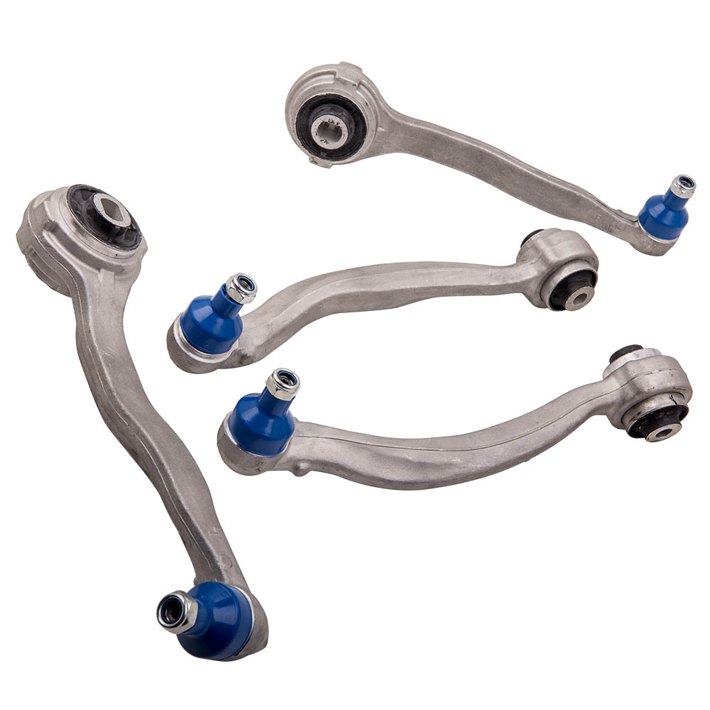 Compatible for mercedes clk slk front upper and lower suspension control arm arms and links kit suspension arms-image-CA-W204-4