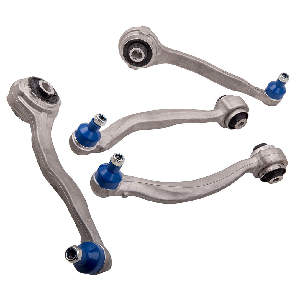 Compatible for mercedes clk slk front upper and lower suspension control arm arms and links kit suspension arms