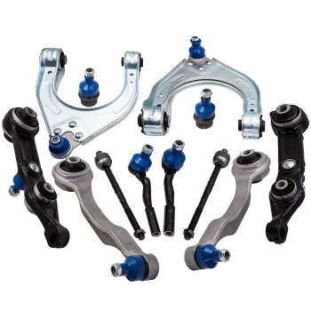 Front Suspension Control Arms Tie Rods Ball Joints compatible for Mercedes Benz 2113302911 suspension arms