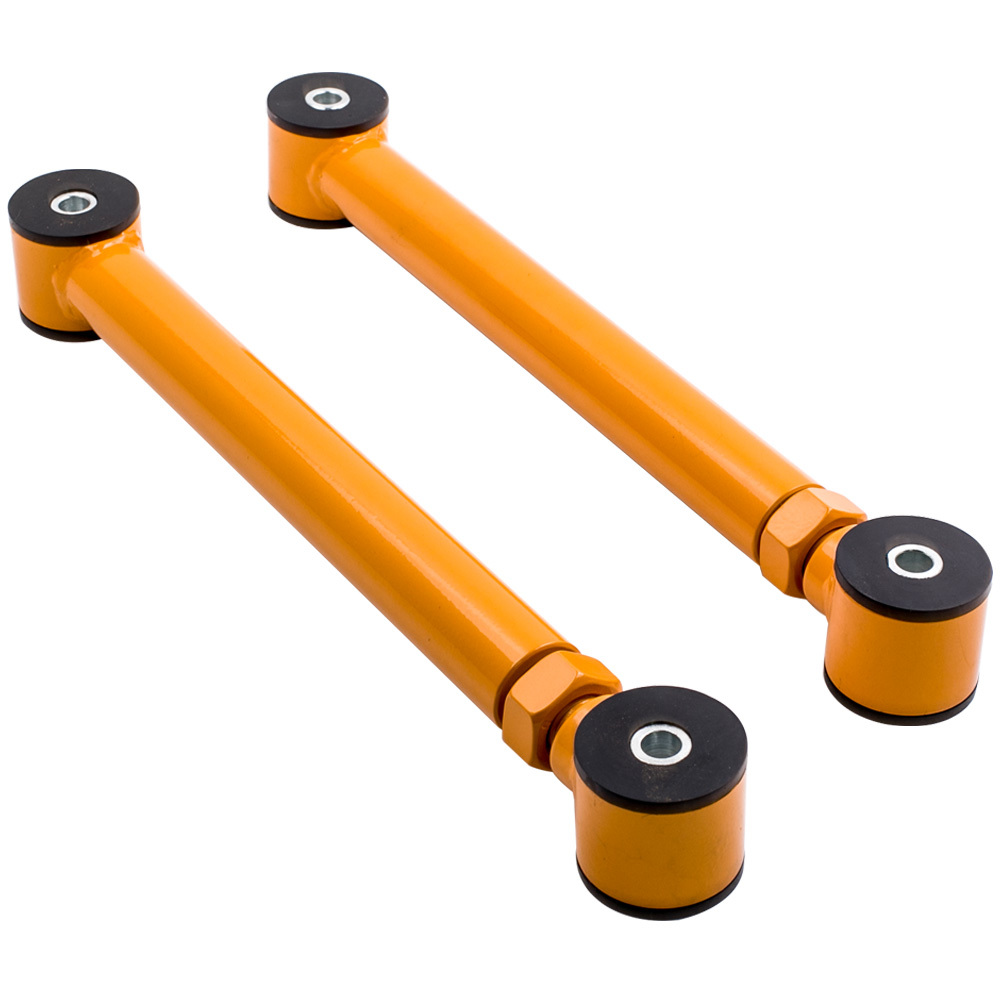 Compatible for Jeep Grand Cherokee WJ 1999-2004 Rear Lower Adjustable Control Arm Set suspension arms