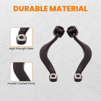 Compatible for BMW X5 E53 2000 - 2006 10 Pcs Front Ball Joint Control Arm Sway Bar Link suspension arms