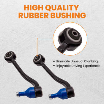 Compatible for BMW X5 E53 2000 - 2006 10 Pcs Front Ball Joint Control Arm Sway Bar Link suspension arms