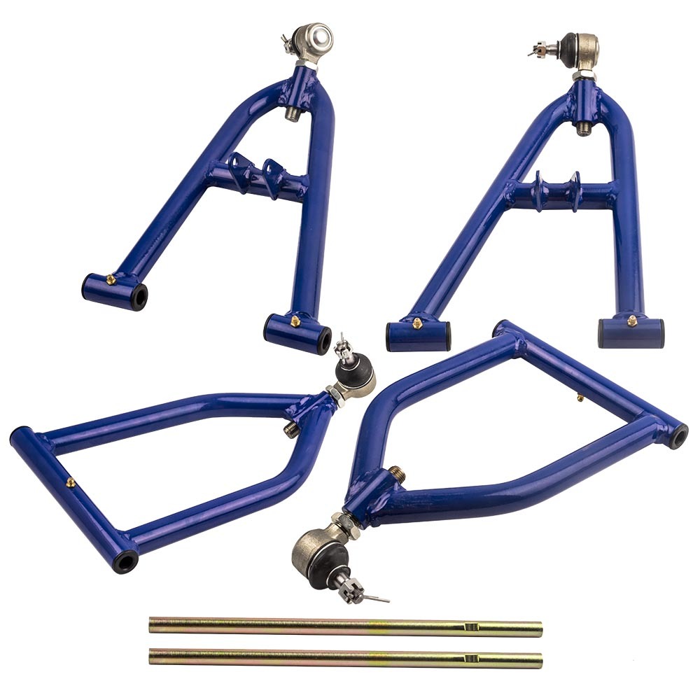 Front A Arm Kit Adjustable Extended Control Arms compatible for Yamaha Banshee 350 suspension arms