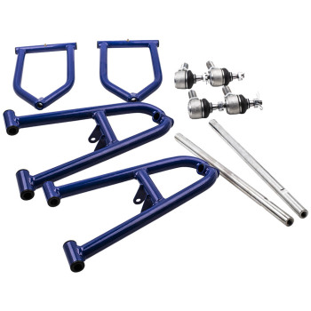 Bras de Suspension Réglable Control Arm Front Bleu compatible pour Yamaha Banshee 350