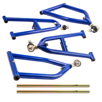 Compatible for Yamaha Banshee 350 Front A Arm Kit Suspension Adj. Extended Control Arm Set	