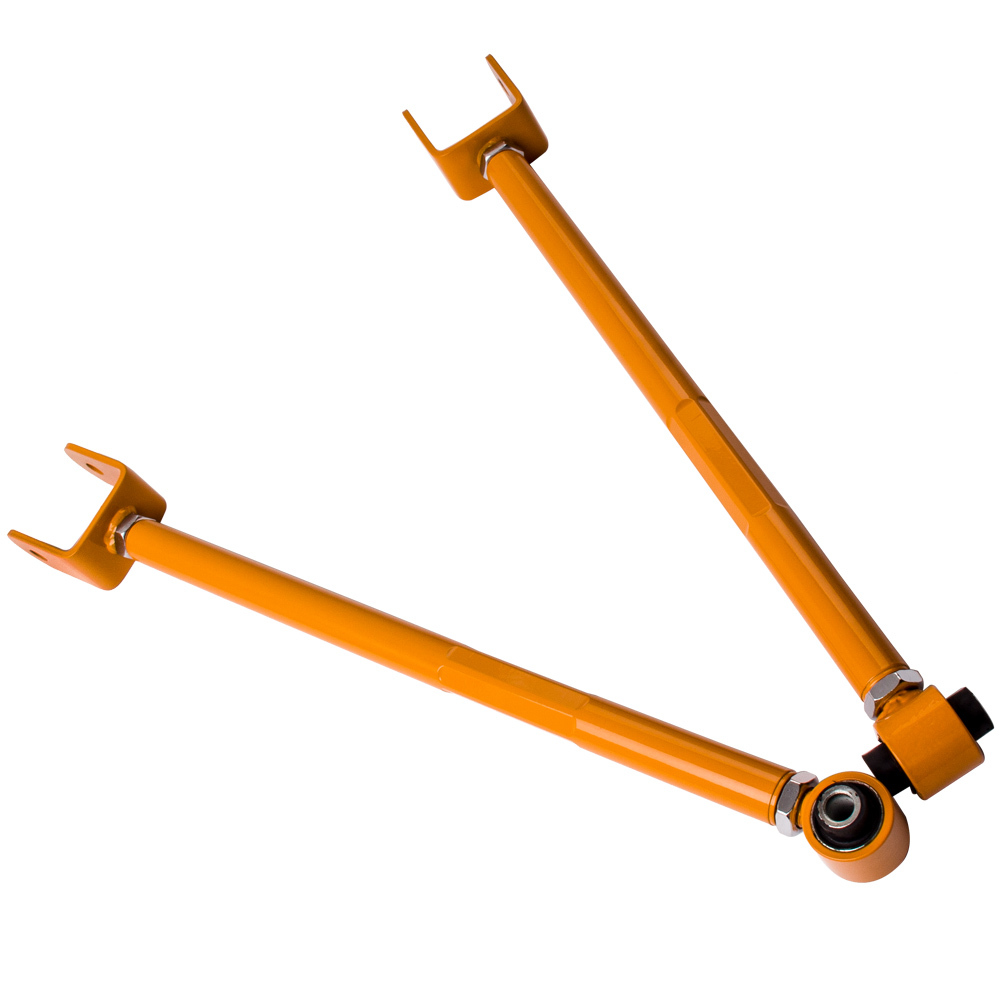 Golden Adjustable Rear Lower Control Arms/ Bar Camber Kit compatible for BMW E46 E36 E89 Z4 suspension arms