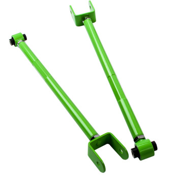 Compatible for BMW E46 Rear Lower Control Arms Camber Green and Front Control Arm Bushings