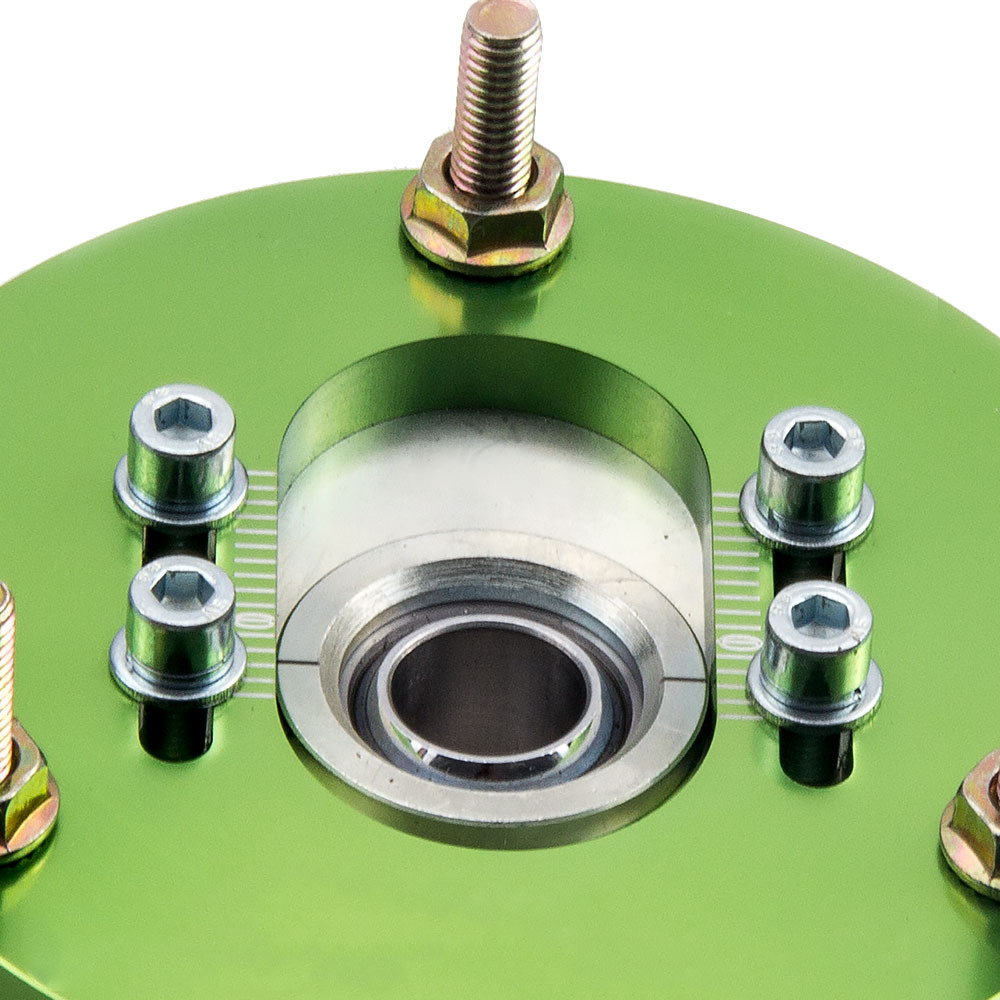 Compatible for BMW E46 Rear Camber Arm and Camber Plates and Urethane Control Arm Bushings