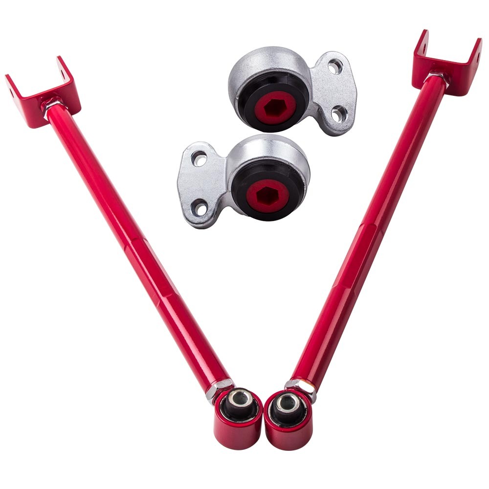 Compatible for BMW E46 Heavy Duty Front Control Arm Urethane Bushings  and Rear Control Arm