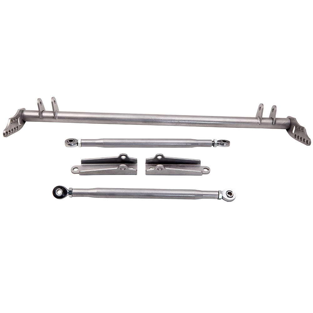 Steel Front Traction Control Tie Bar Brace Kits compatible for Honda Civic 92-95 compatible for Acura