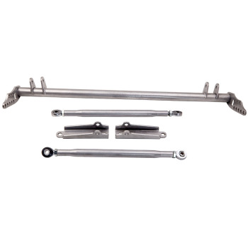 Steel Front Traction Control Tie Bar Brace Kits compatible for Honda Civic 92-95 compatible for Acura