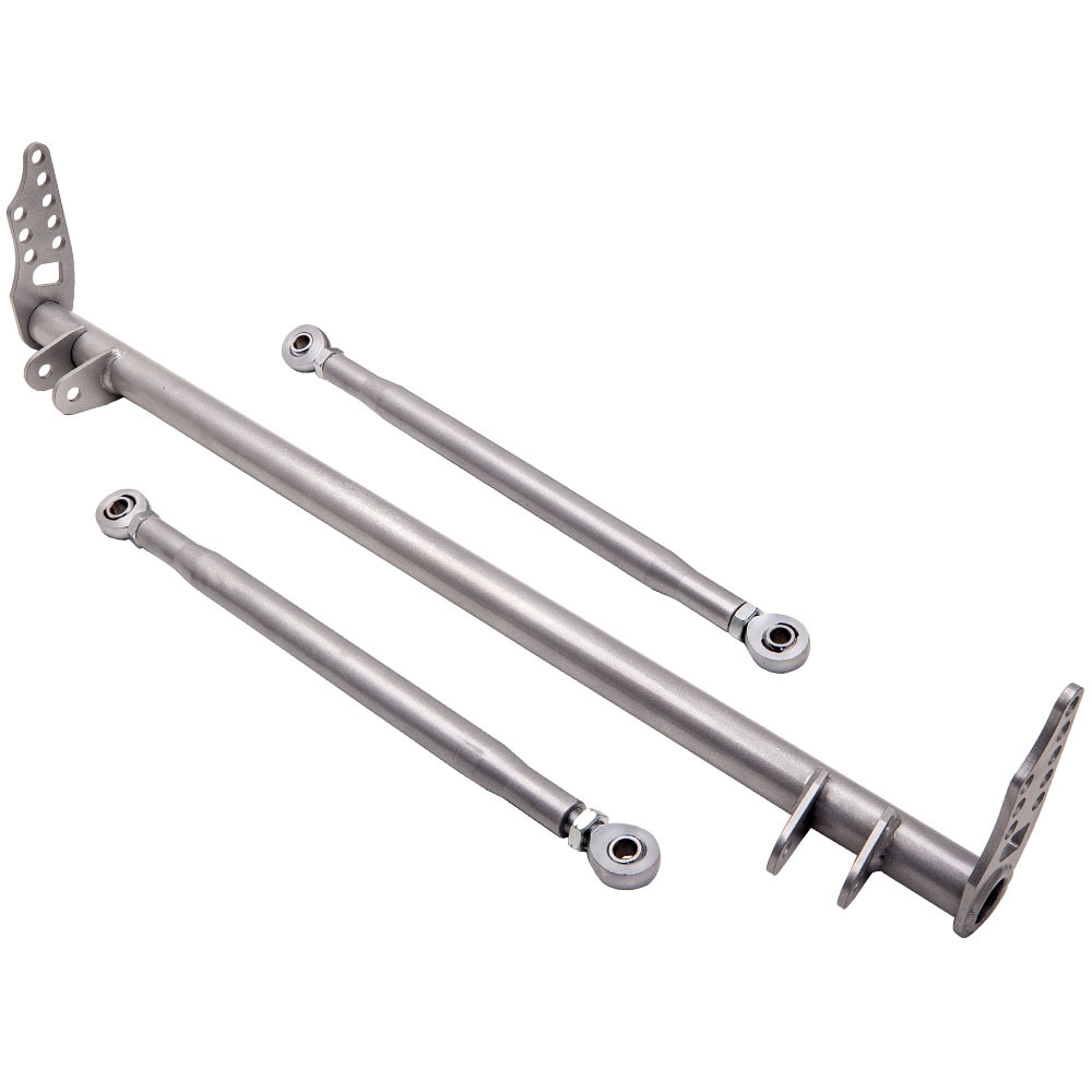 Steel Front Traction Control Tie Bar Brace Kits compatible for Honda Civic 92-95 compatible for Acura