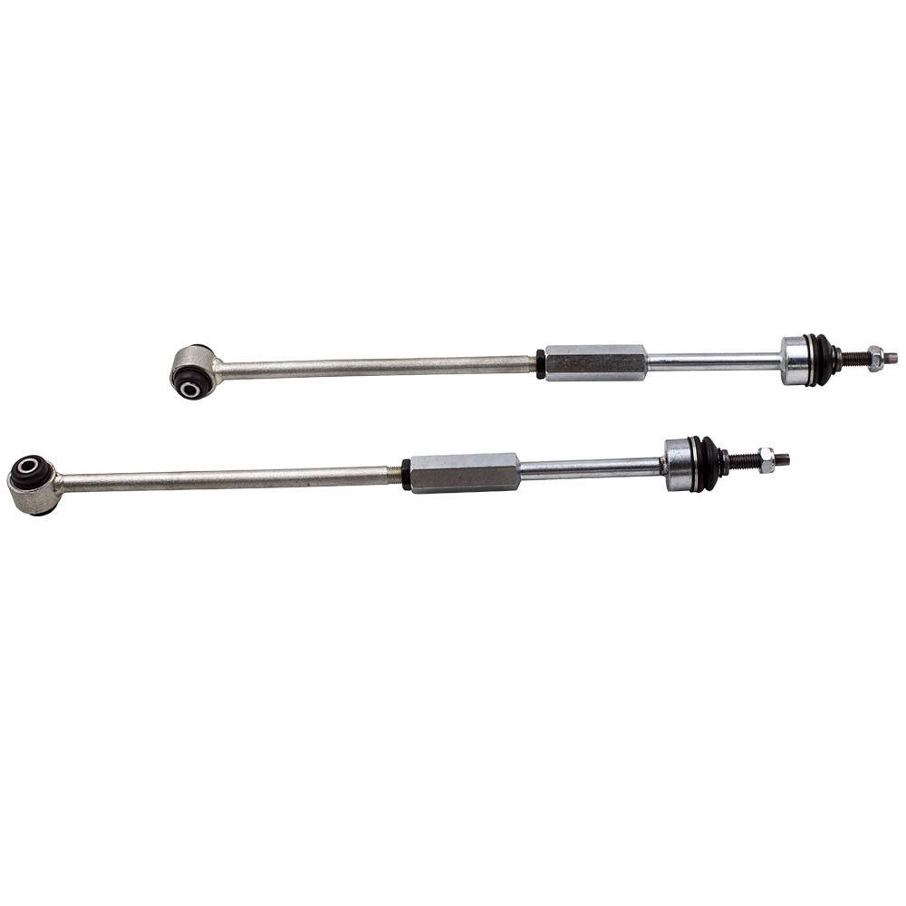 Pair Rear Driver and Passenger Side Tie Rod compatible for Jaguar F-Type S-Type compatible for Ford suspension arms