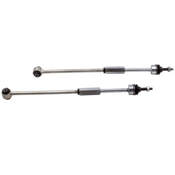Pair Rear Driver and Passenger Side Tie Rod compatible for Jaguar F-Type S-Type compatible for Ford suspension arms