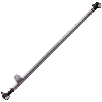 Compatible for Land Rover Discovery 1999-2004 Front Steering Drag Link and Track Tie Rod Bar 