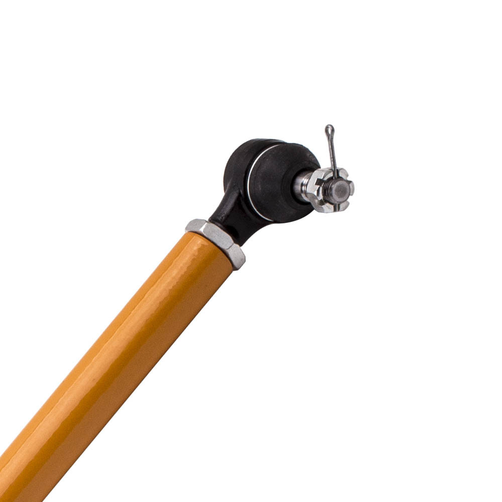 Adjustable Heavy Duty Drag Link Steering Arms Rod compatible for Nissan GU Y61 compatible for Patrol Bar suspension arms