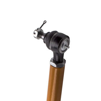 Adjustable Heavy Duty Drag Link Steering Arms Rod compatible for Nissan GU Y61 compatible for Patrol Bar suspension arms